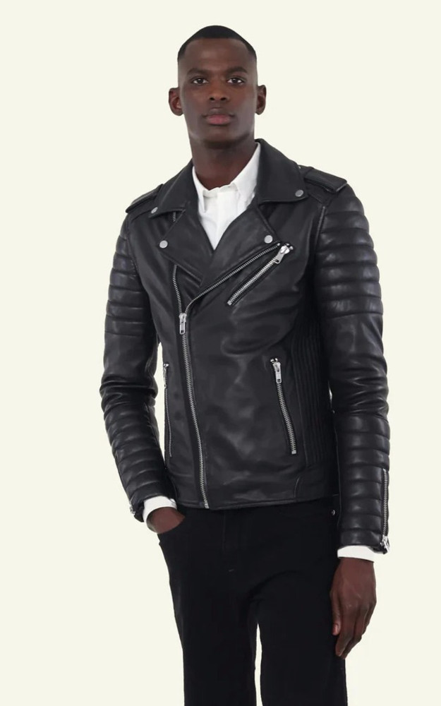 la canadienne Blouson Hipster Noir