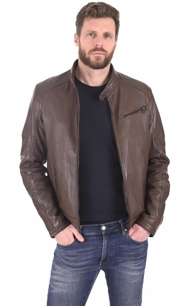 La Canadienne Blouson Iora Hood Mocca
