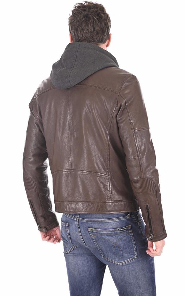 La Canadienne Blouson Iora Hood Mocca