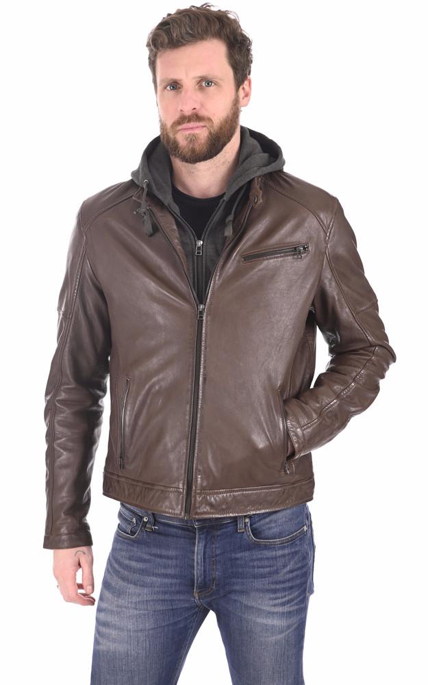 la canadienne Blouson Iora Hood mocca
