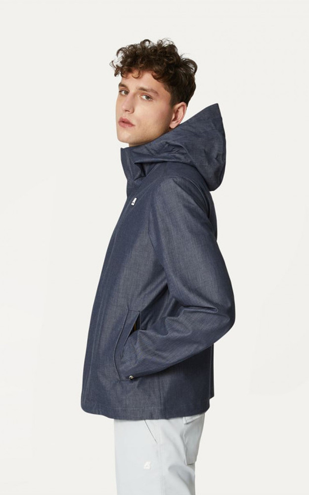 La Canadienne Blouson Jacquel Denim Blue