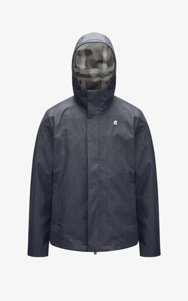 La Canadienne Blouson Jacquel Denim Blue