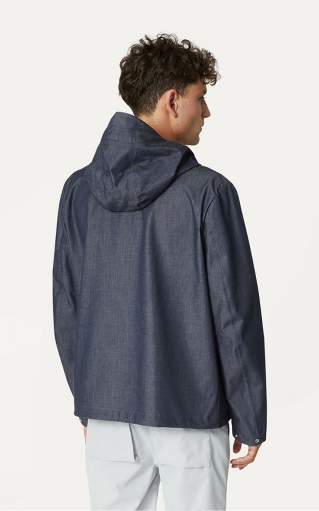 La Canadienne Blouson Jacquel Denim Blue