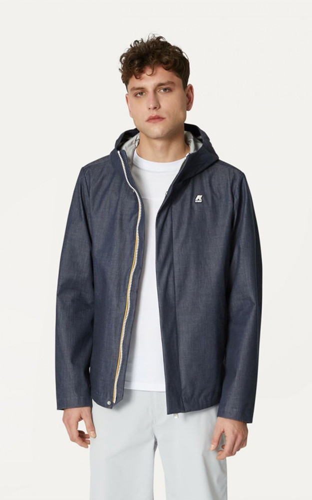 la canadienne Blouson Jacquel Denim Blue