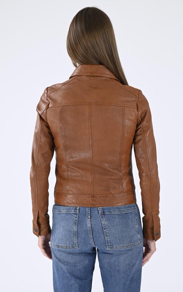 La Canadienne Blouson Janila Agneau Cognac