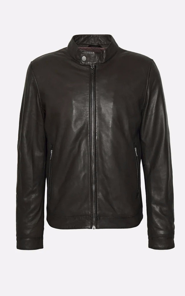 La Canadienne Blouson Joseph Cuir Marron