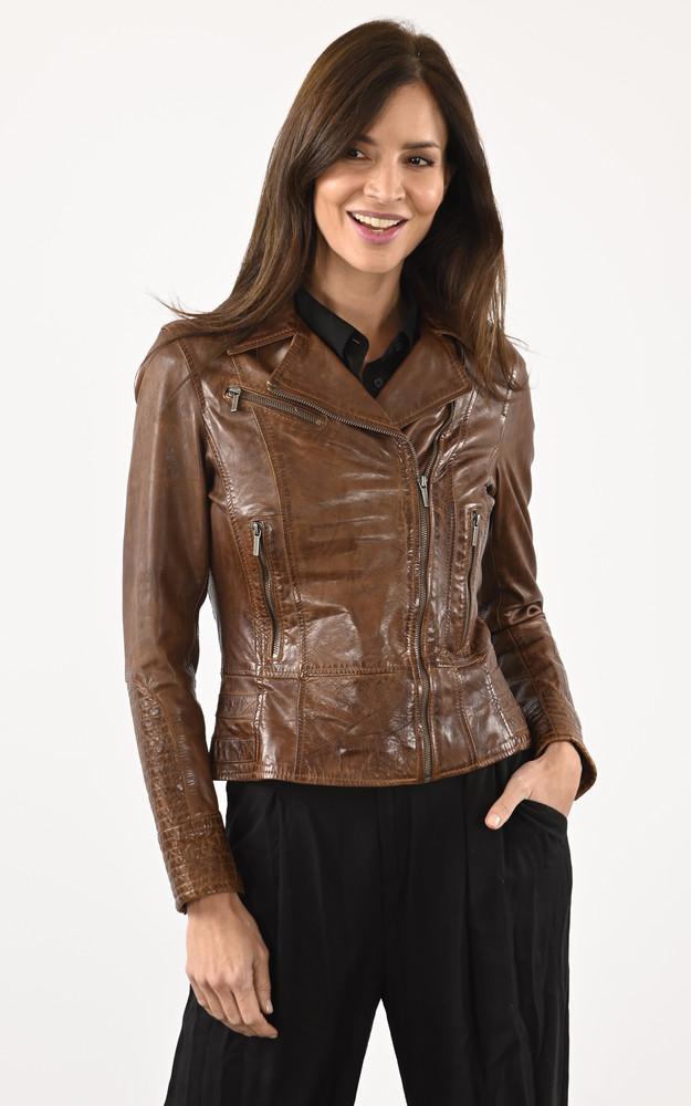 La Canadienne Blouson Juliette Cognac