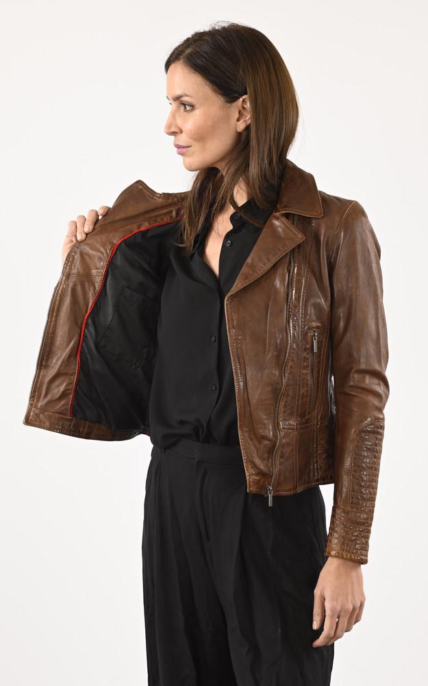 La Canadienne Blouson Juliette Cognac