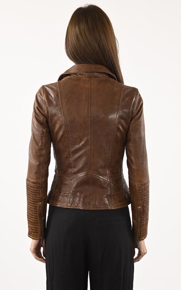 La Canadienne Blouson Juliette Cognac