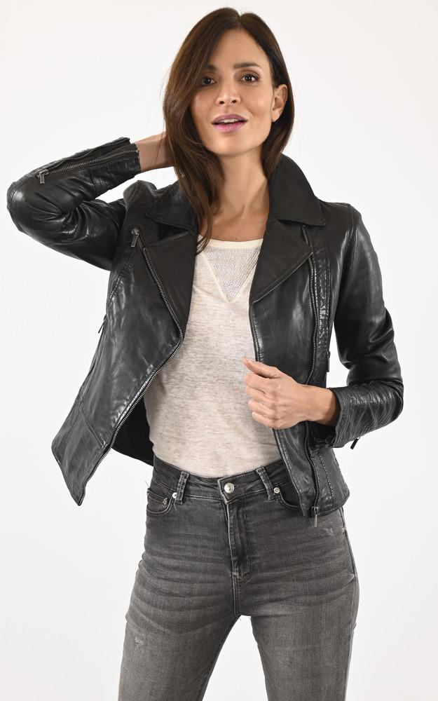 La Canadienne Blouson Juliette Noir