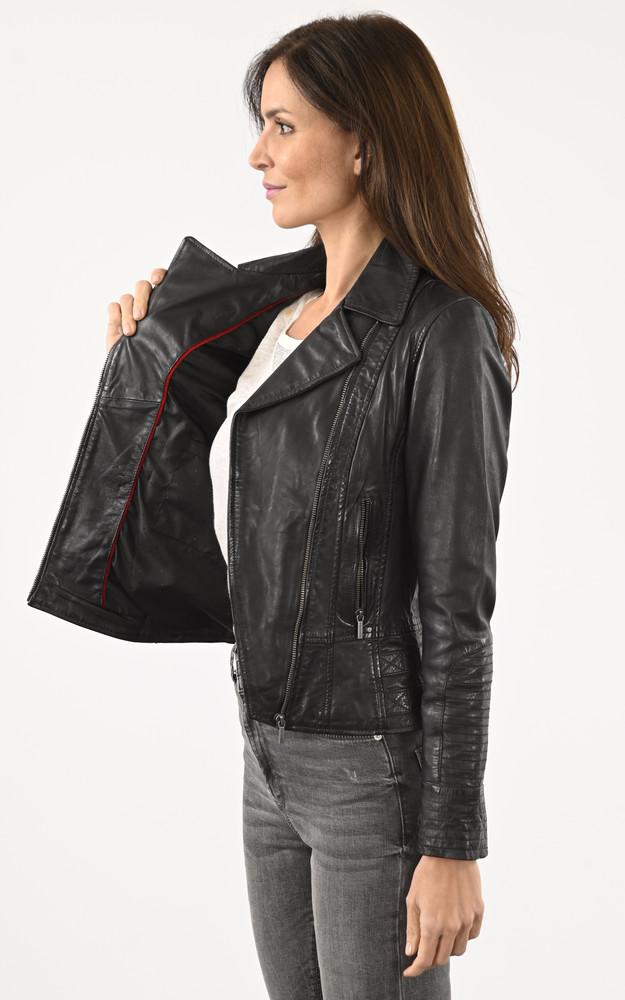 La Canadienne Blouson Juliette Noir