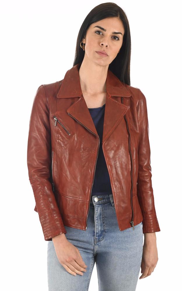La Canadienne Blouson Juliette Rouge