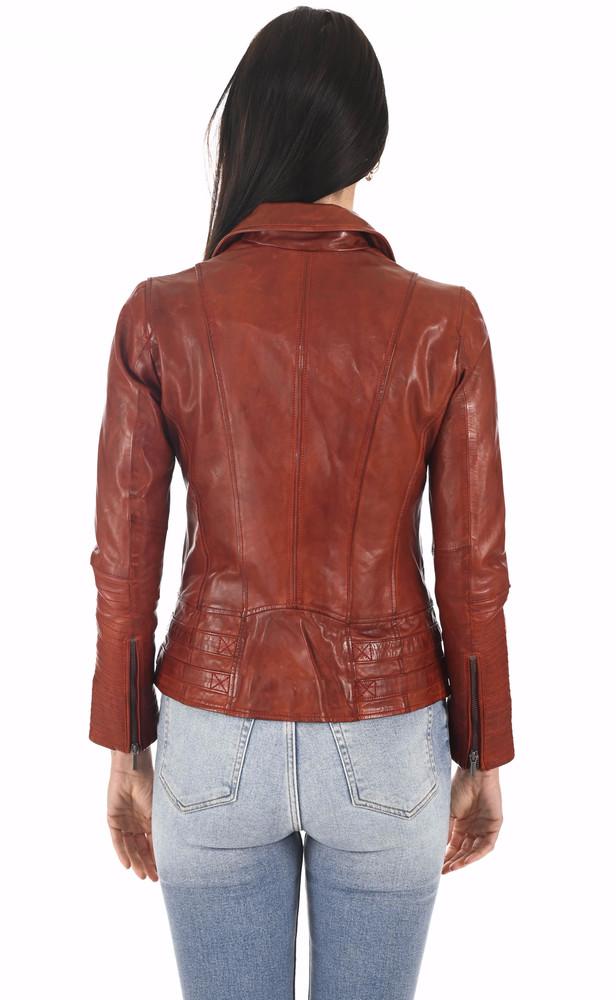 La Canadienne Blouson Juliette Rouge