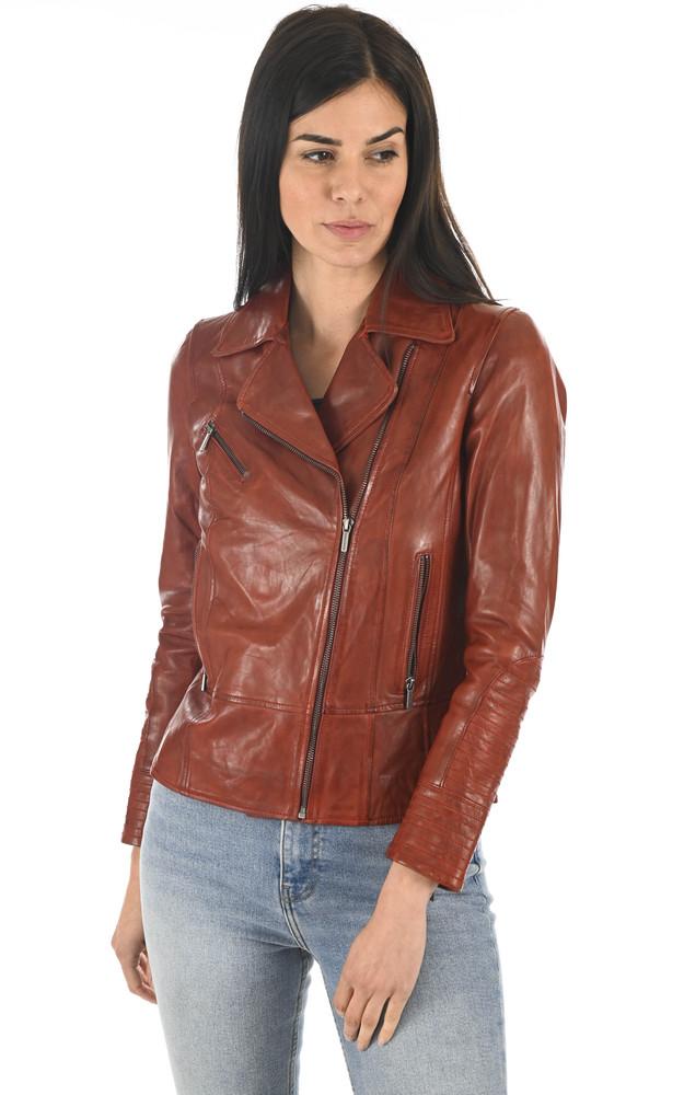 la canadienne Blouson Juliette Rouge