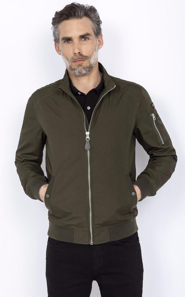 la canadienne Blouson KENNY Dark kaki