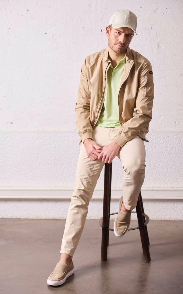 la canadienne Blouson KENNY Light beige