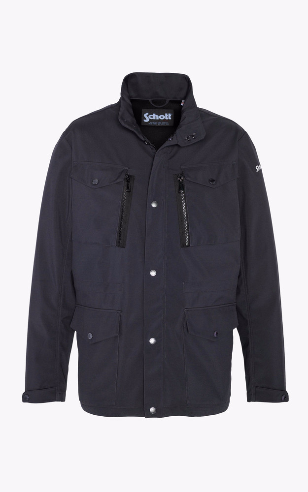 la canadienne Blouson KENNY Navy
