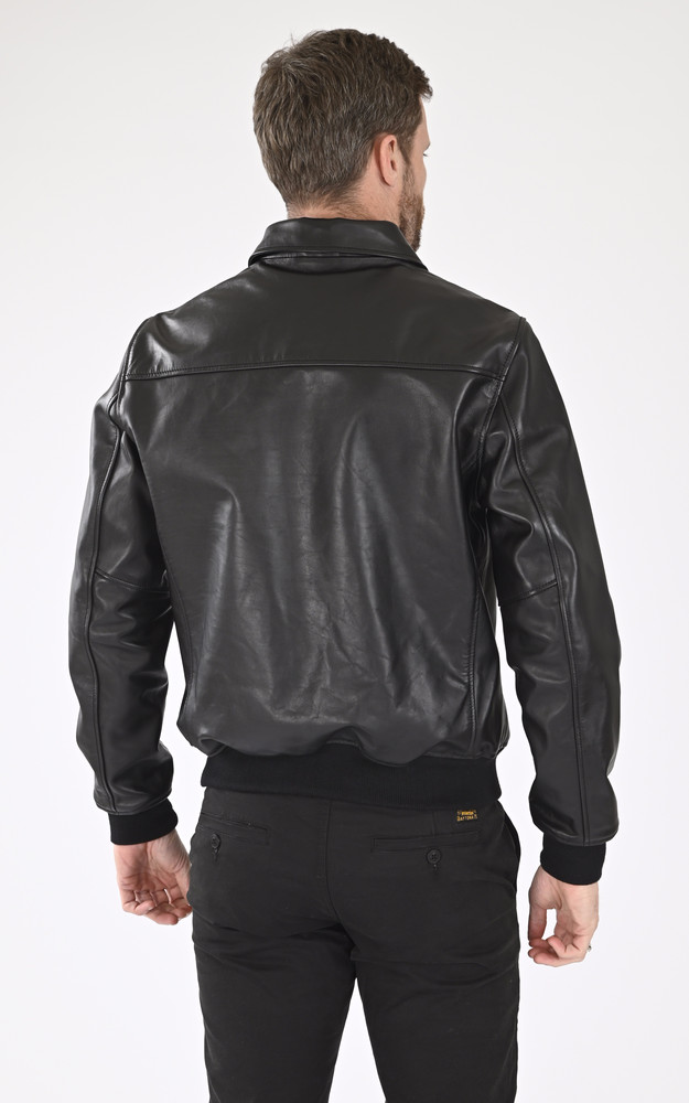 La Canadienne Blouson LC 5100 Rib Noir