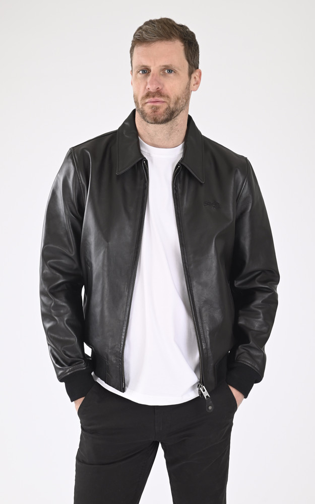 la canadienne Blouson LC 5100 Rib noir