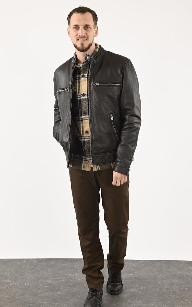 La Canadienne Blouson Lc Newport Marron