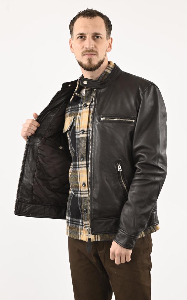 La Canadienne Blouson Lc Newport Marron
