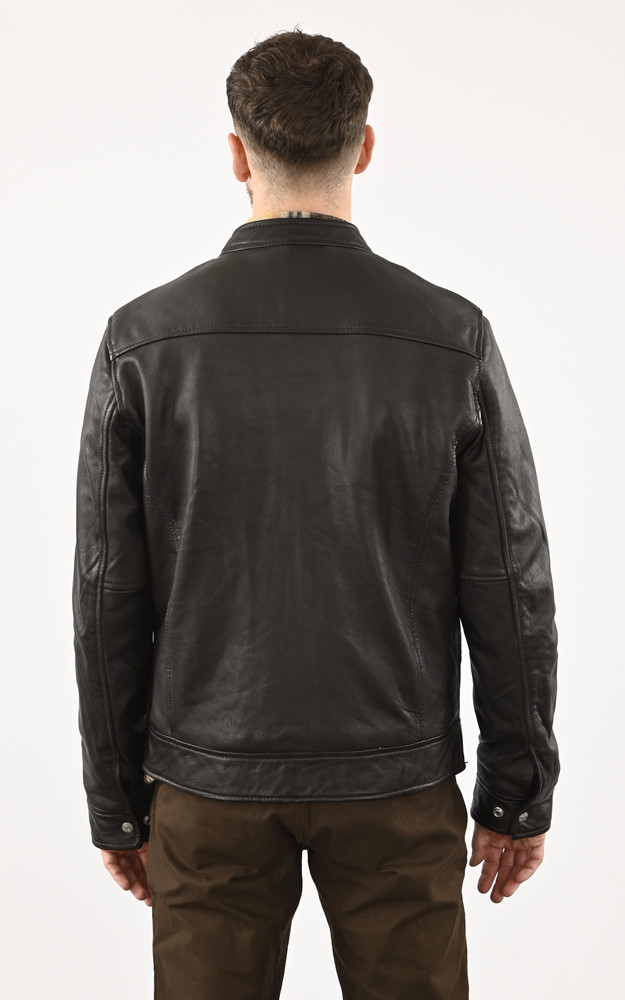 La Canadienne Blouson Lc Newport Marron