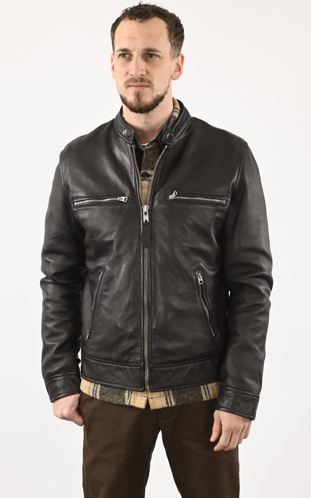 la canadienne Blouson Lc Newport Marron