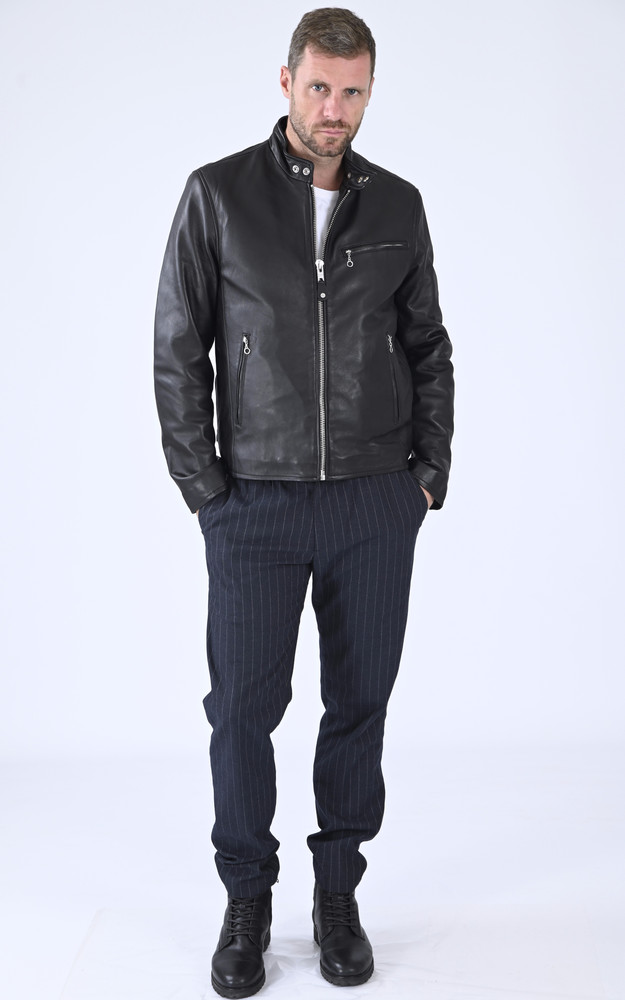 La Canadienne Blouson LC949D Cuir Noir