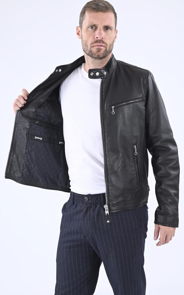 La Canadienne Blouson LC949D Cuir Noir