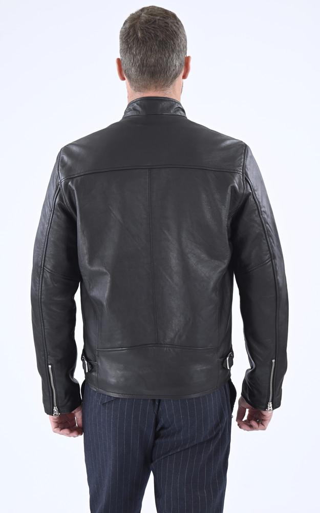 La Canadienne Blouson LC949D Cuir Noir