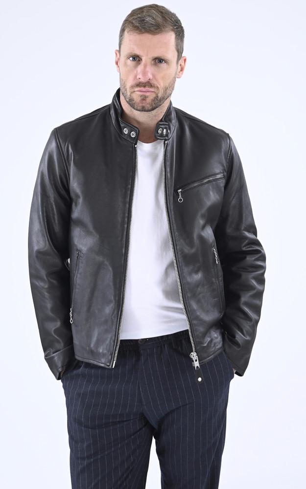 la canadienne Blouson LC949D cuir noir
