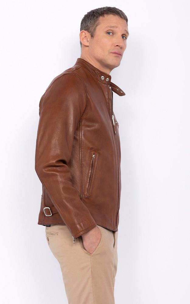La Canadienne Blouson LC949WX Cuir Cognac