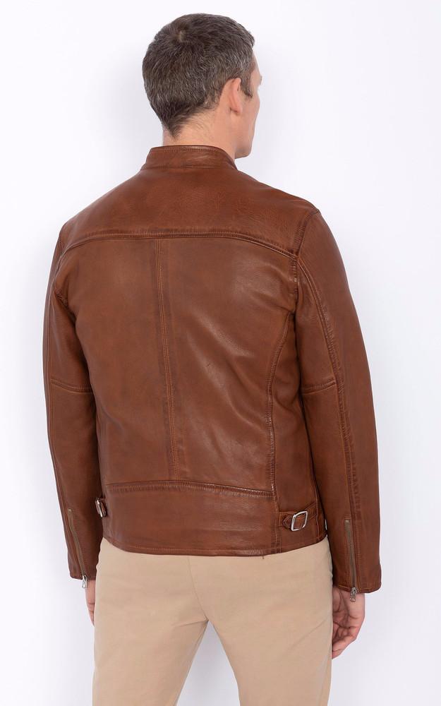 La Canadienne Blouson LC949WX Cuir Cognac