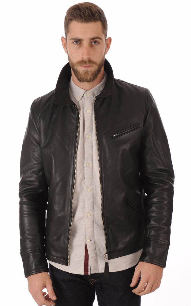 La Canadienne Blouson LC952 Cuir Vachette Noir