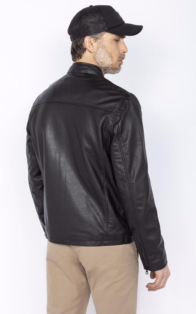 La Canadienne Blouson LCBIKER Cuir Black
