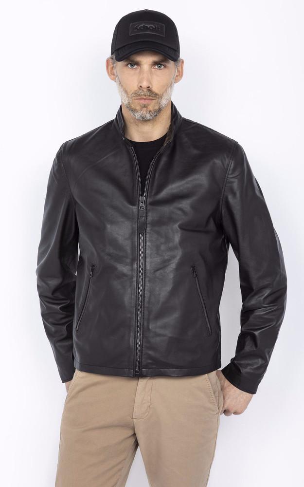 La Canadienne Blouson LCBIKER Cuir Black