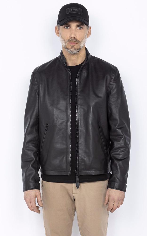 la canadienne Blouson LCBIKER cuir Black