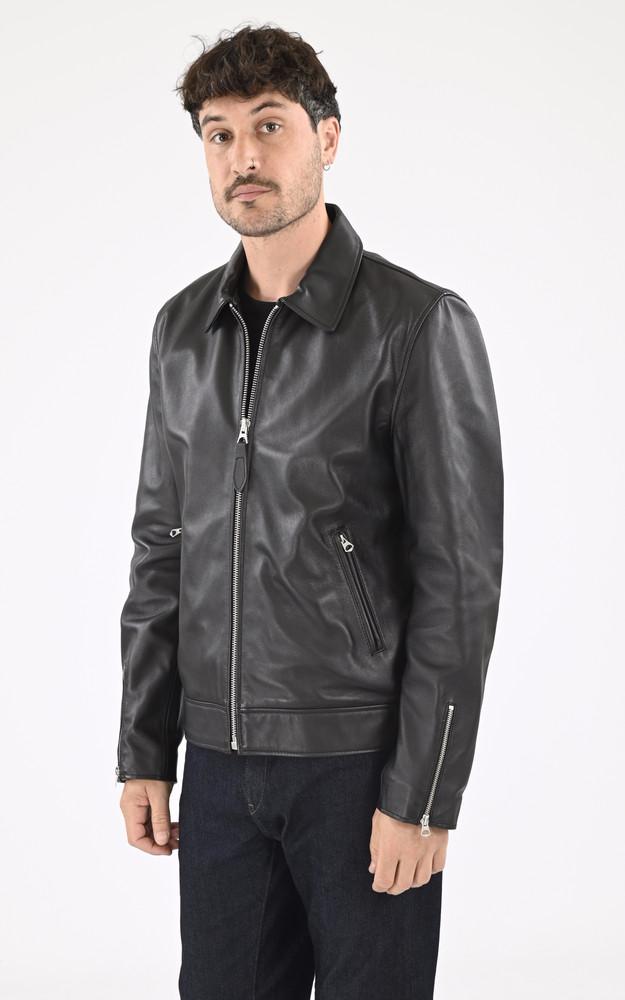 La Canadienne Blouson LCTAMPA Cuir Noir