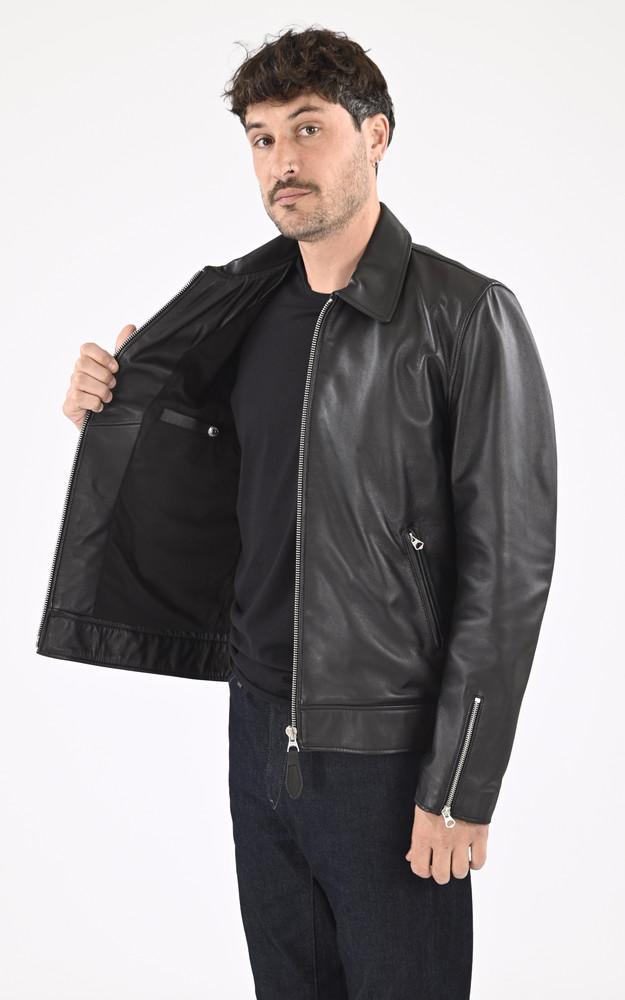 La Canadienne Blouson LCTAMPA Cuir Noir