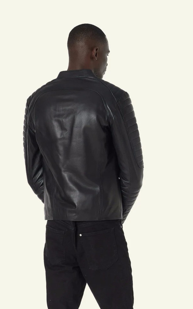 La Canadienne Blouson Leman Cuir Noir