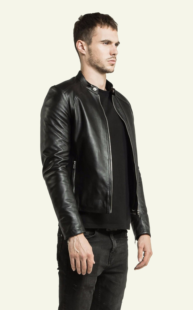 La Canadienne Blouson Leni Cuir Noir