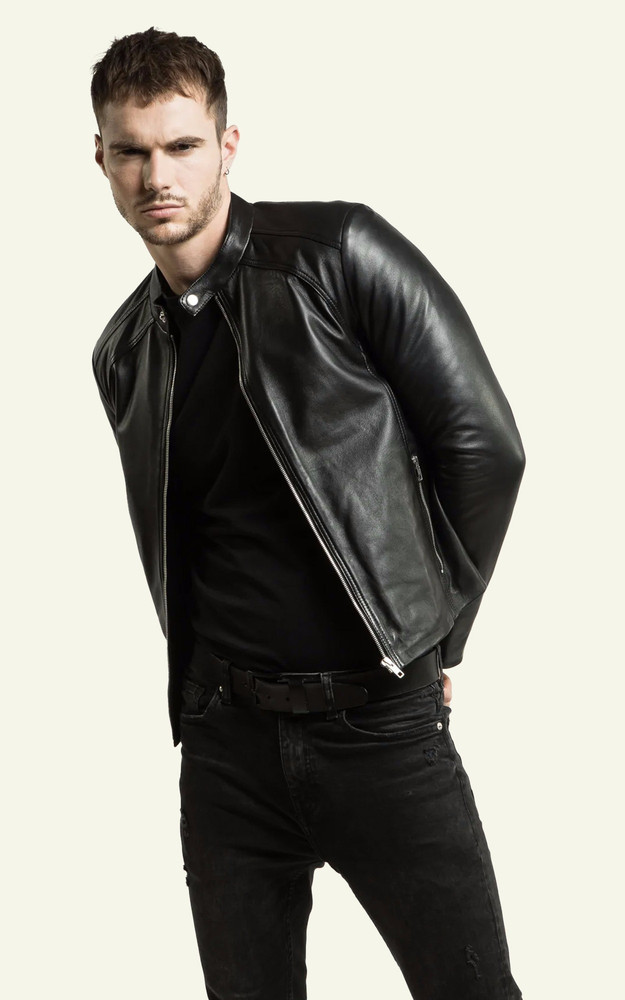 La Canadienne Blouson Leni Cuir Noir