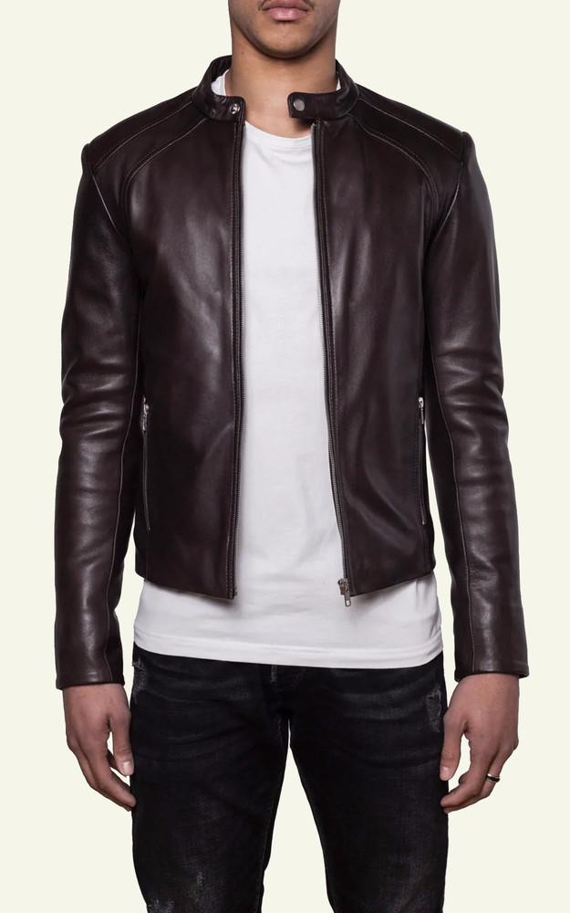 La Canadienne Blouson Leni Marron