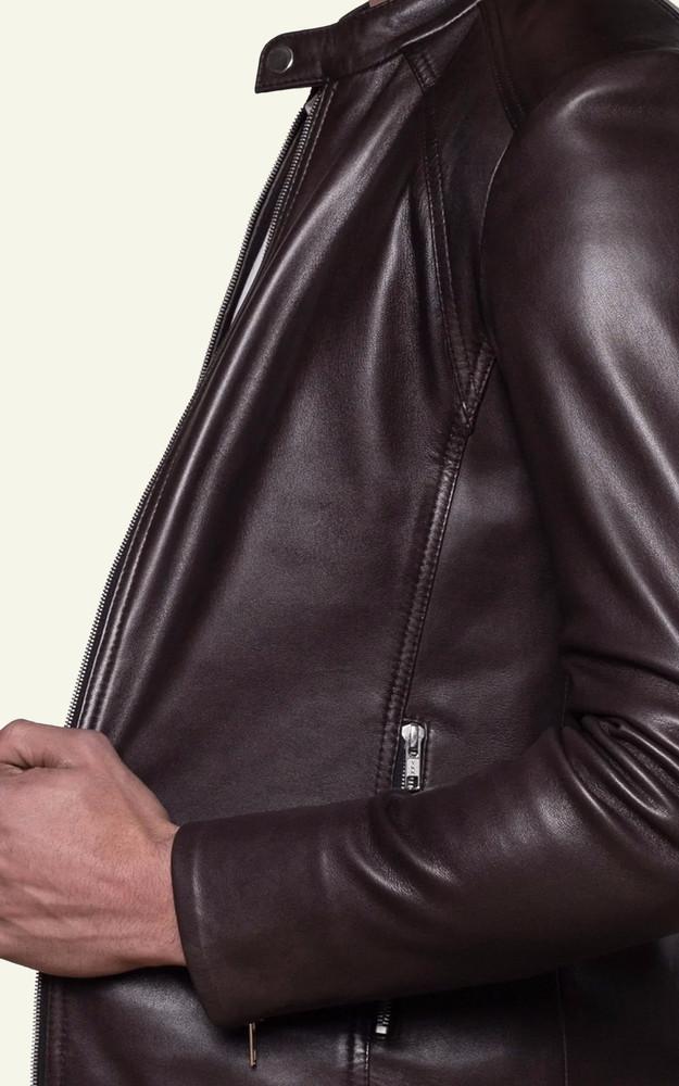 La Canadienne Blouson Leni Marron