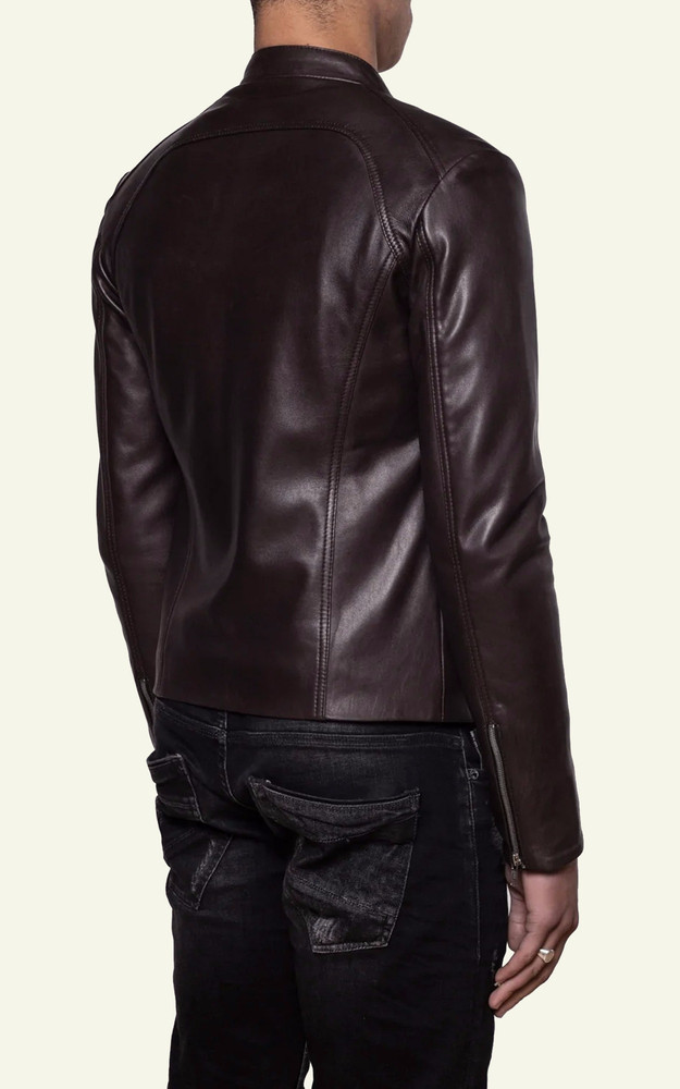 La Canadienne Blouson Leni Marron