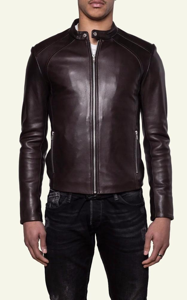 la canadienne Blouson Leni Marron