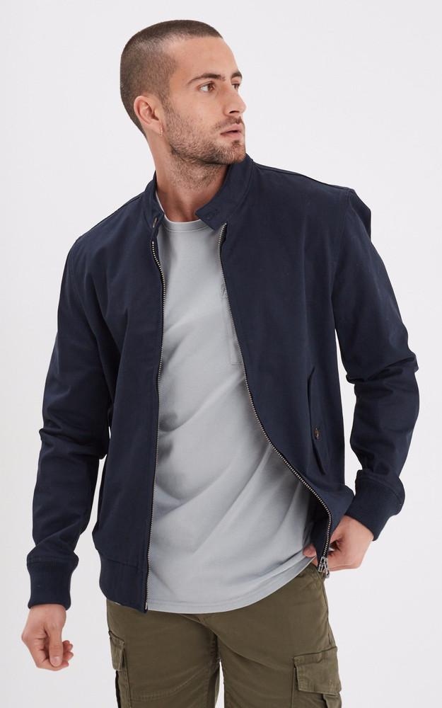 la canadienne Blouson Lennox marine