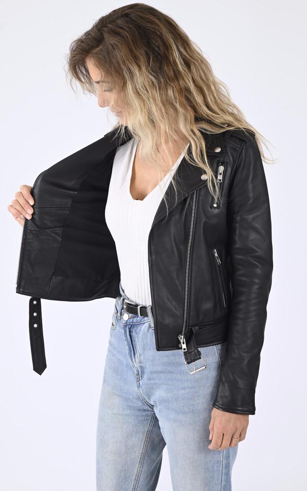 La Canadienne Blouson Liv Noir