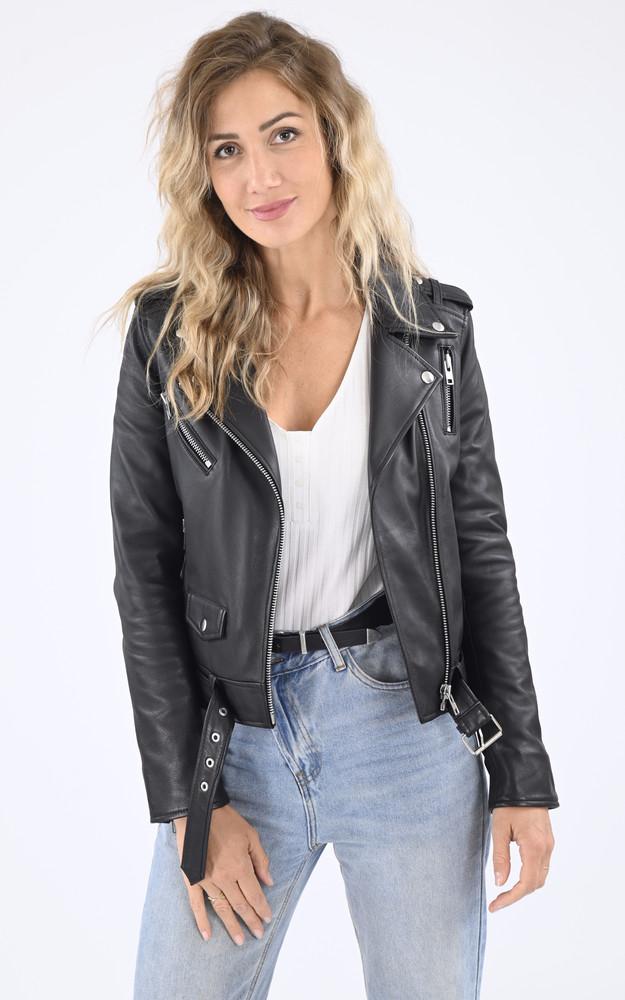 la canadienne Blouson Liv noir