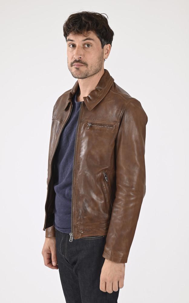 La Canadienne Blouson Major Marron